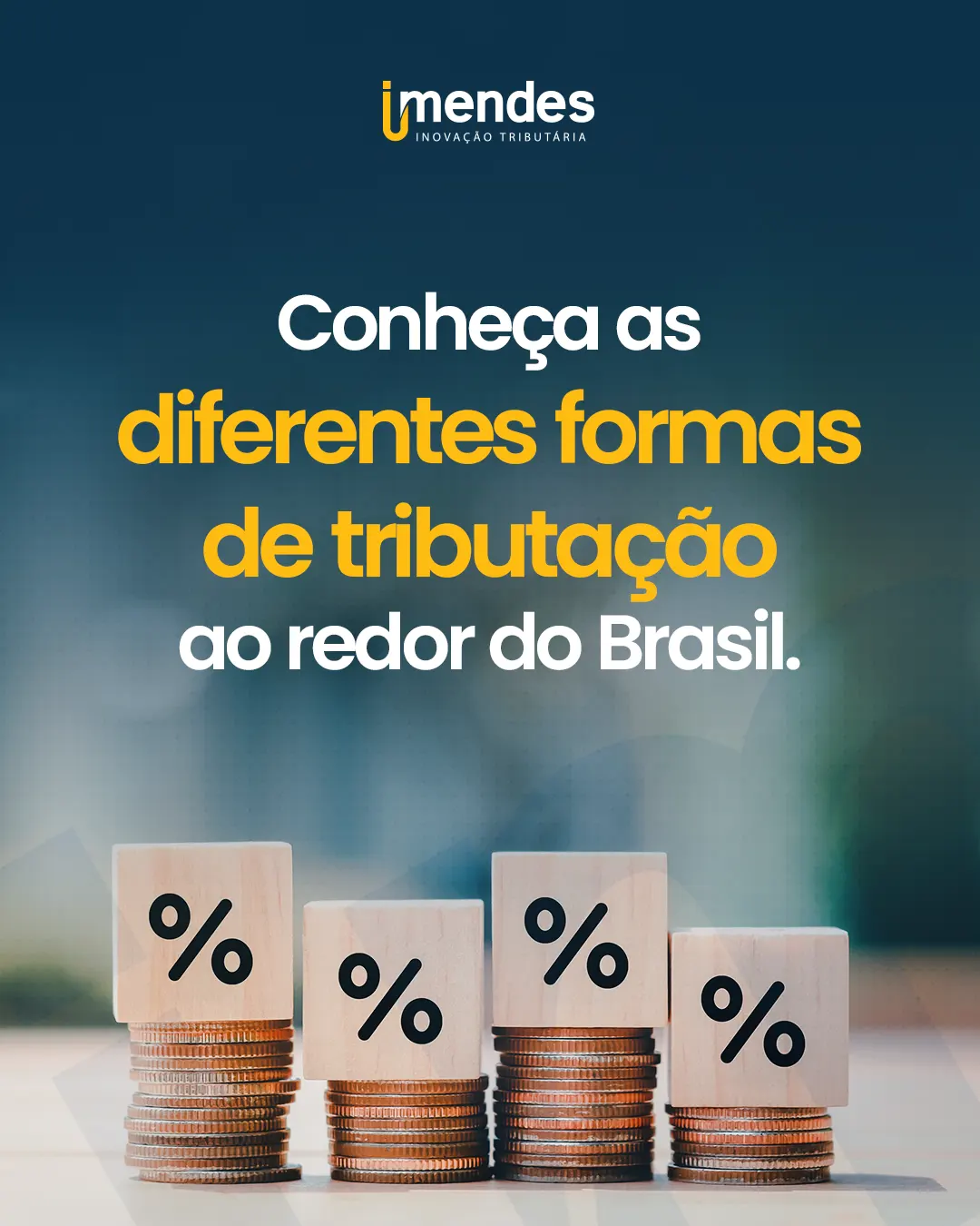 Conheça as diferentes formas de tributação ao redor do Brasil.