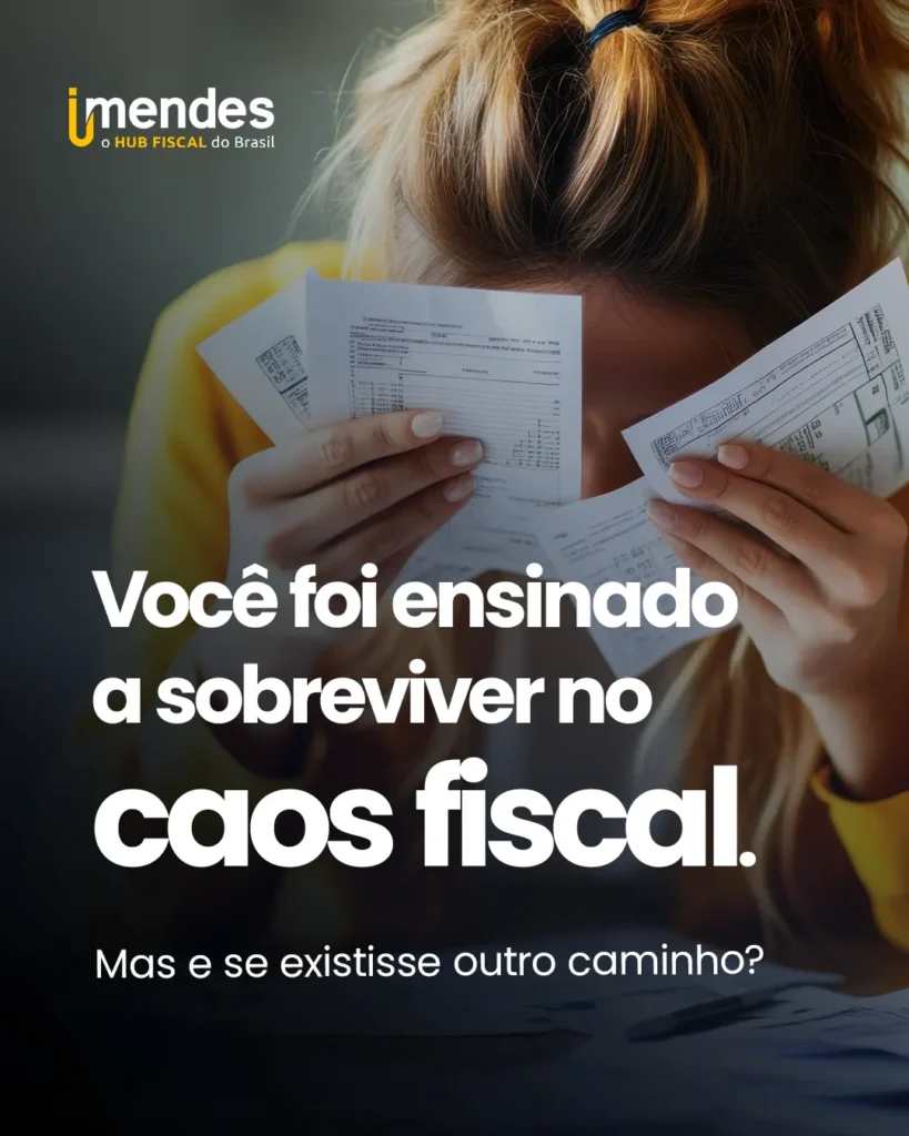 Você foi ensinado a sobreviver no caos fiscal. Mas e se existisse outro caminho?